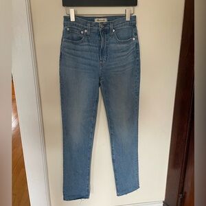 Madewell Perfect Vintage Jeans- Bainton Wash